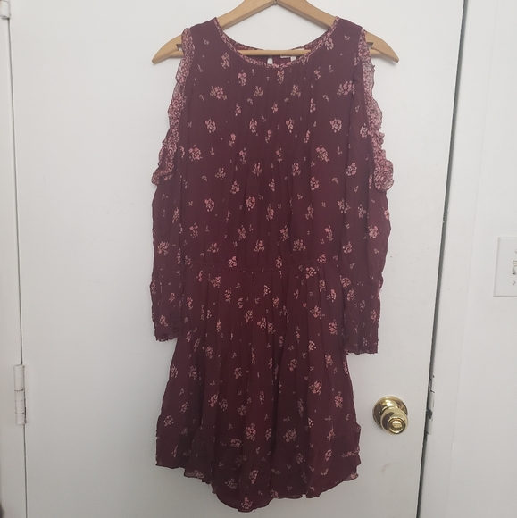JOIE Silk Mini Dress - Picture 1 of 5